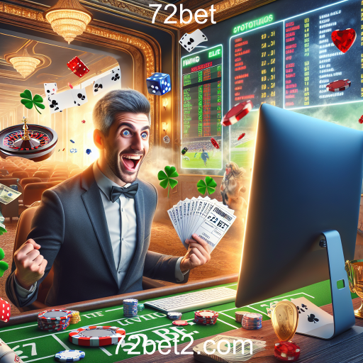 Explorando o Mundo das Apostas Esportivas no 72bet